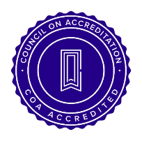 COA Accredited badge