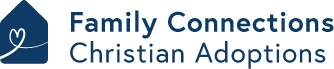 Family Connections Christian Adoptions logo.
